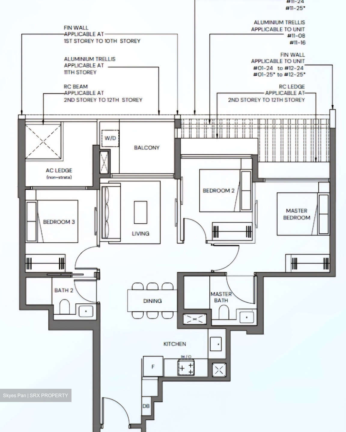 Canberra Crescent Residences (D27), Apartment #513636291